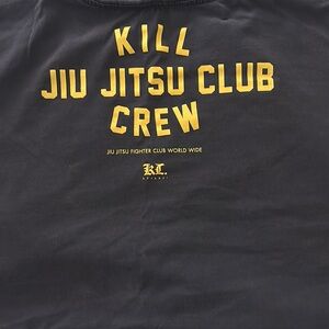 Black Kill Crew Jiu Jitsu Club Crew T-Shirt